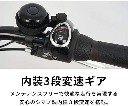 【100％完成納品】PELTECH（ペルテック）後チャイルドシート付子供乗せ適用電動アシスト自転車 20型内装3段 TDN-207LP-8 AH-CH【ブルーグレイ】