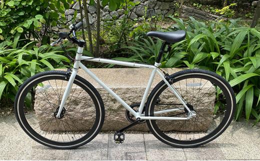 POSTINO シングルスピードバイク 700×28C【ホワイト×ブラック】P601【フレームサイズ460mm】