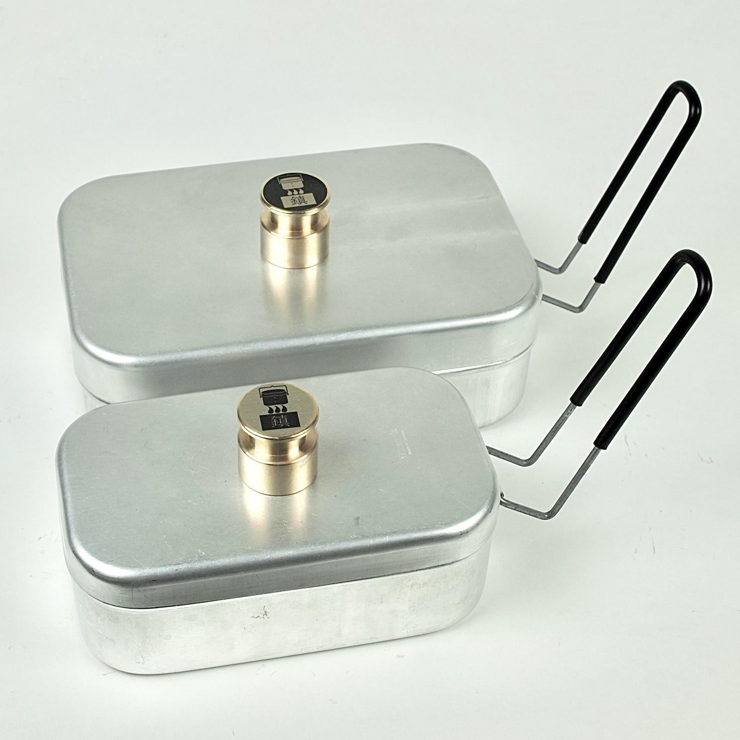 ハンゴーコンロ研究所　『砲金の鎮(ちん)』飯盒すいさん専用重り(青銅製)