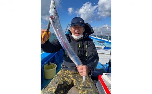 釣り船 太丸 乗船券（タチウオ釣り体験 1名様）