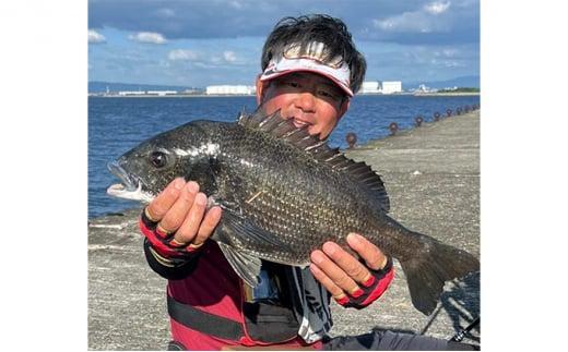 大阪府堺市　夢フィッシング　渡船券4枚