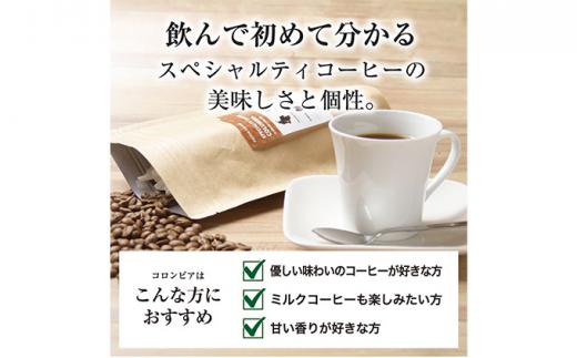 【豆】#903 コロンビア エキセルソ Qグレード コーヒー豆 310g 当日焙煎 大山珈琲