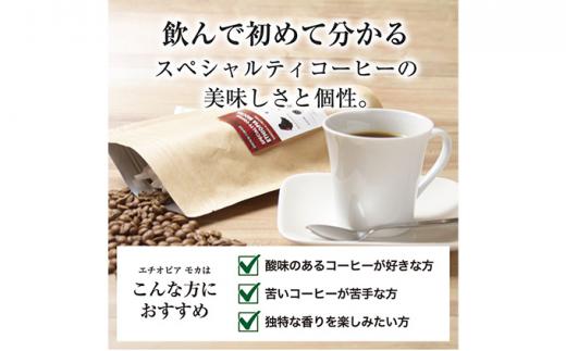 【豆】#123 エチオピア モカ シャキッソ ナチュラル G1 コーヒー豆 310g 当日焙煎 大山珈琲