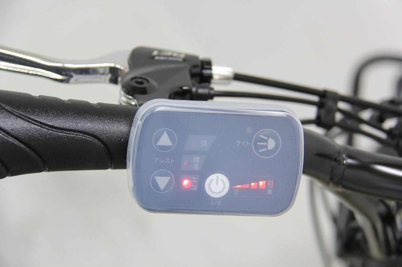 【ふるさと納税】 完成品 ペット乗せ 電動自転車 ミニベロ eカーゴバイク ペットポーター GRC-515L-PET 20インチ OGK 電動アシスト自転車 シマノ製外装7段変速 【本体：マットブラック×リュック：チャコール】