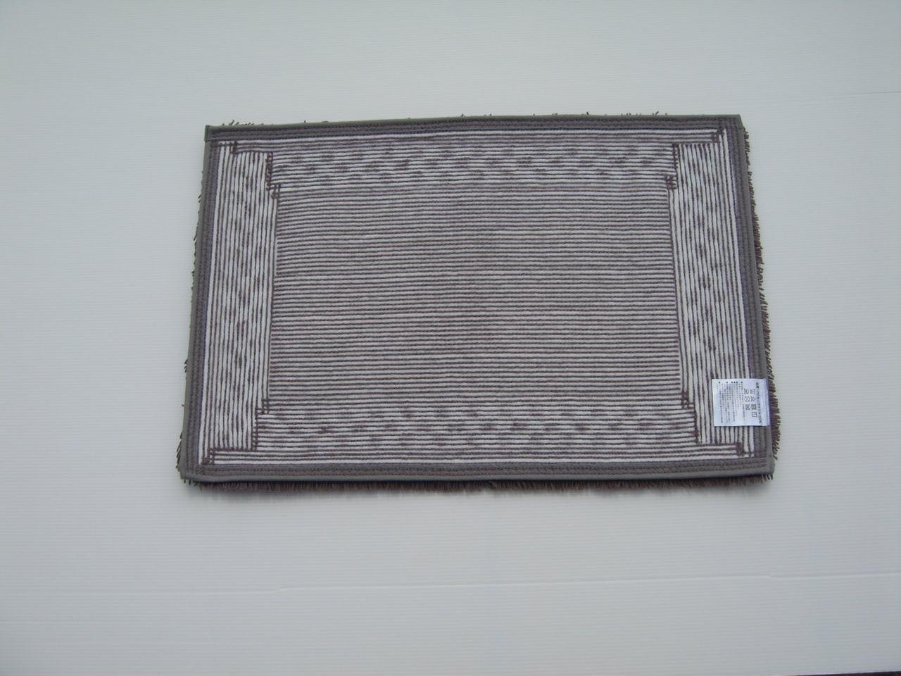 【グレー】ボルガバスマット小 約40cm×約60cm