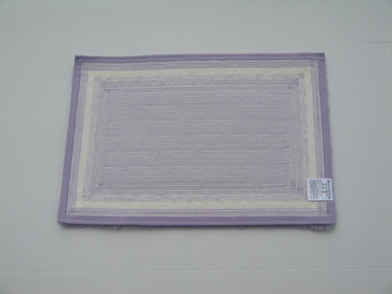 【ラベンダー】ボルガバスマット小 約40cm×約60cm