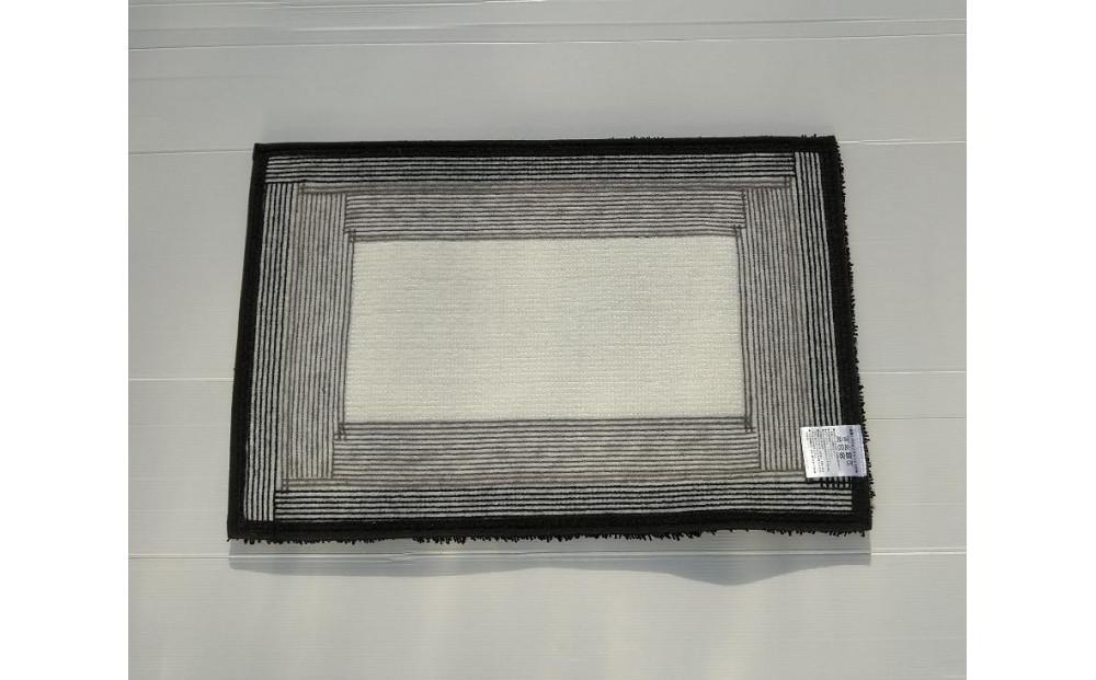 【ホワイト,グレー,ブラック】ボルガバスマット小 約40cm×約60cm