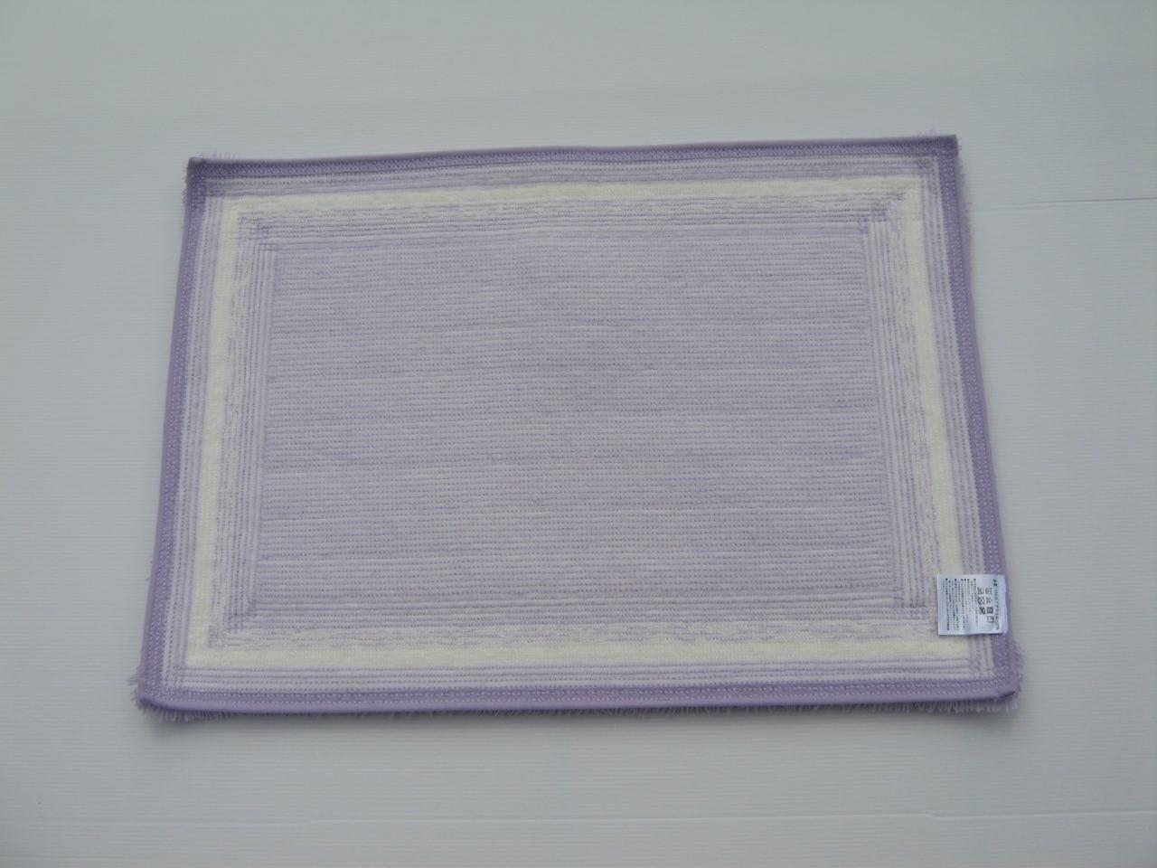 【ラベンダー】ボルガバスマット大 約50cm×約70cm