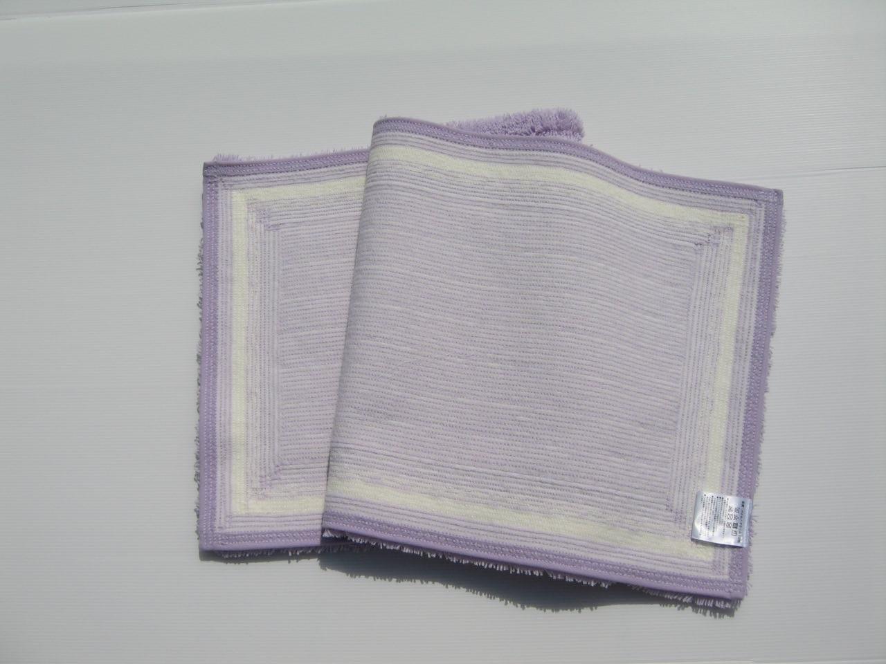 【ラベンダー】ボルガキッチンマット小 約45cm×約120cm