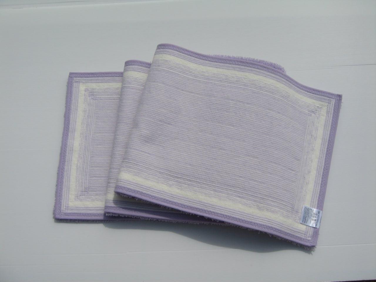 【ラベンダー】ボルガキッチンマット大 約45cm×約240cm