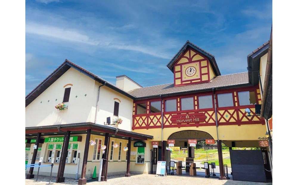 ハーベストの丘入園券　大人