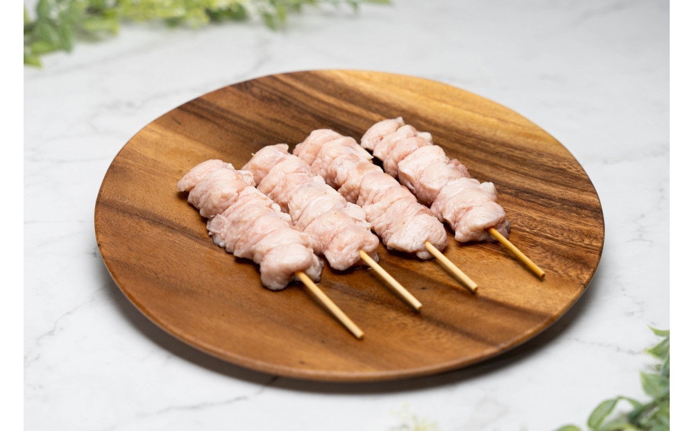 堺発！老舗の焼鳥工場が仕込んだテール串50本　計2ｋｇ