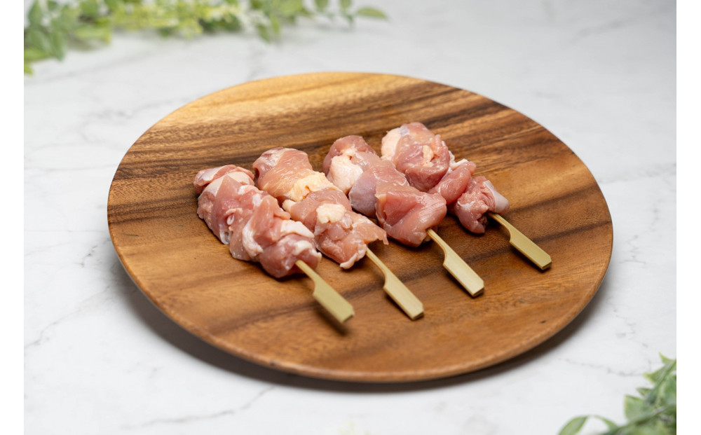 堺発！老舗の焼鳥工場が仕込んだもも串50本　計2ｋｇ