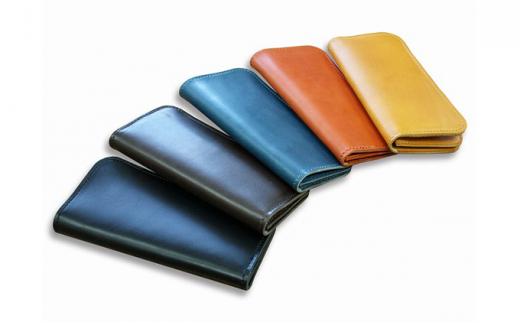 匠 Leather Long Wallet オレンジ