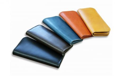 匠 Leather Long Wallet キャメル