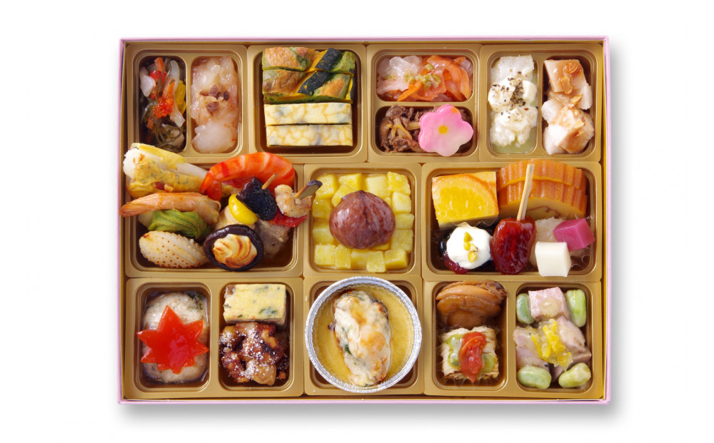 和風 創作 おせち ワインによく合うビストロおせち 「おりづる」 1個  1～1.5人前