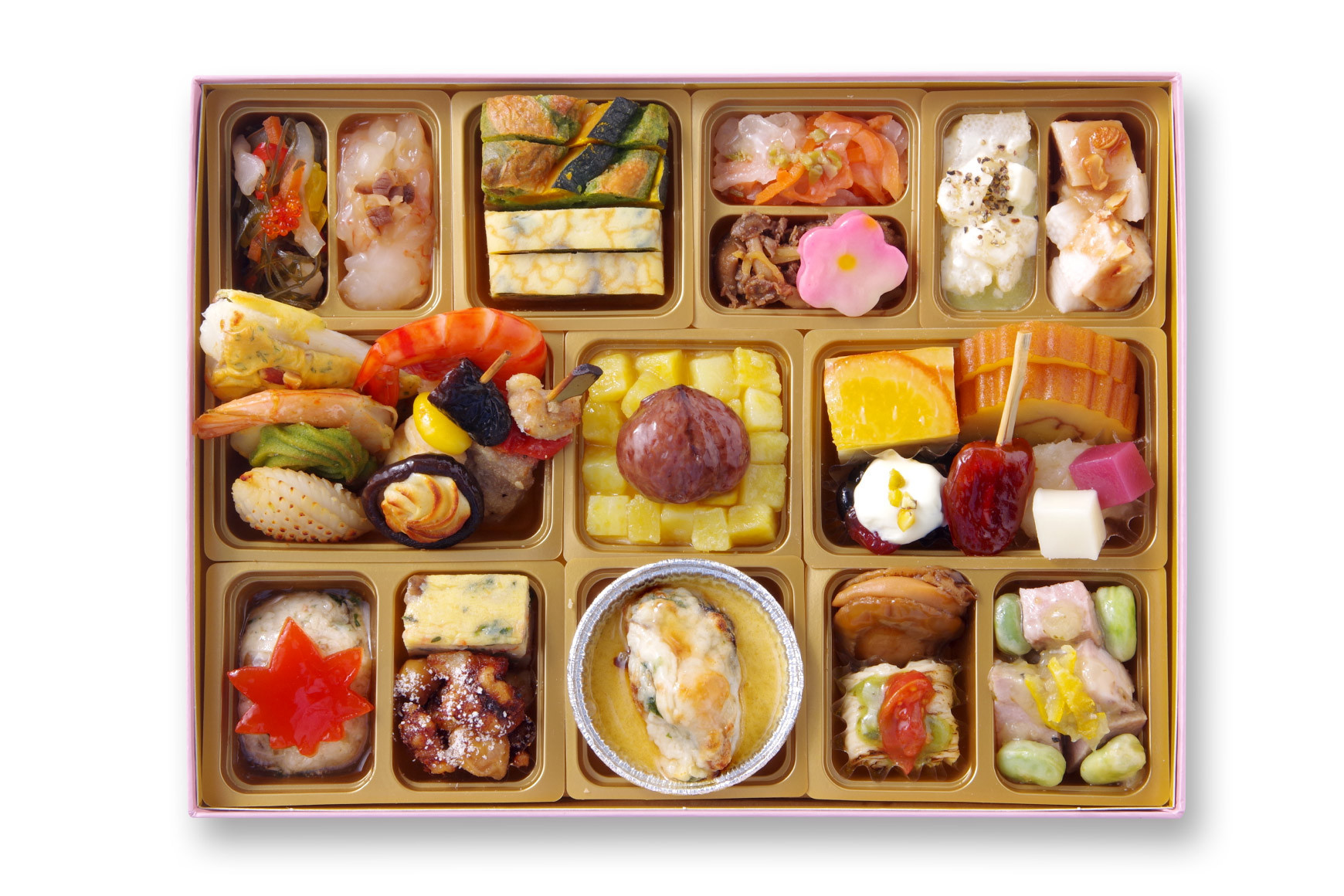 和風創作 おせち ワインによく合うビストロおせち 「おりづる」 3個 セット  1～1.5人前×3セット