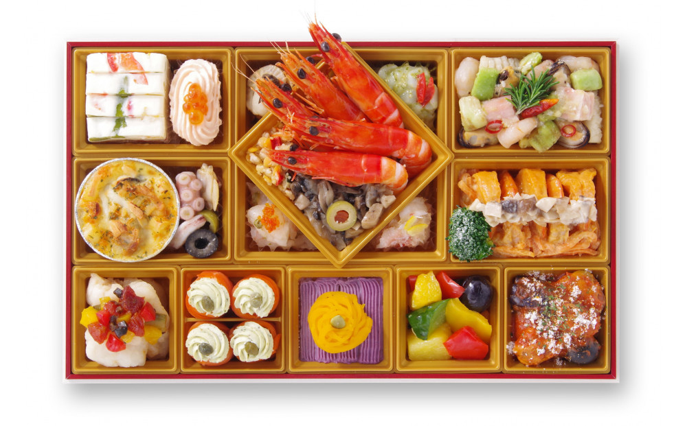 洋風 おせち ワインによく合うビストロおせち 「カメリア」4～5人前