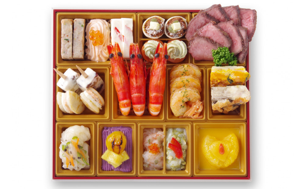 洋風 おせち ワインによく合うビストロおせち 「ブルーエ」 2～3人前