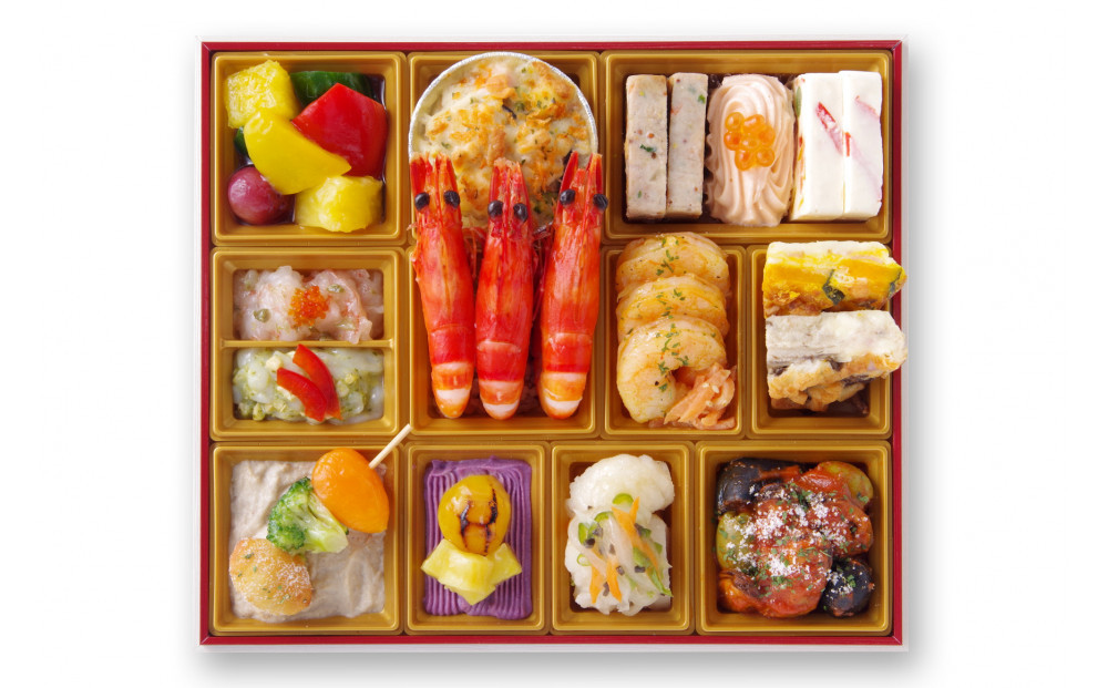 洋風 おせち ワインによく合うビストロおせち 「ナルシス」 2～3人前