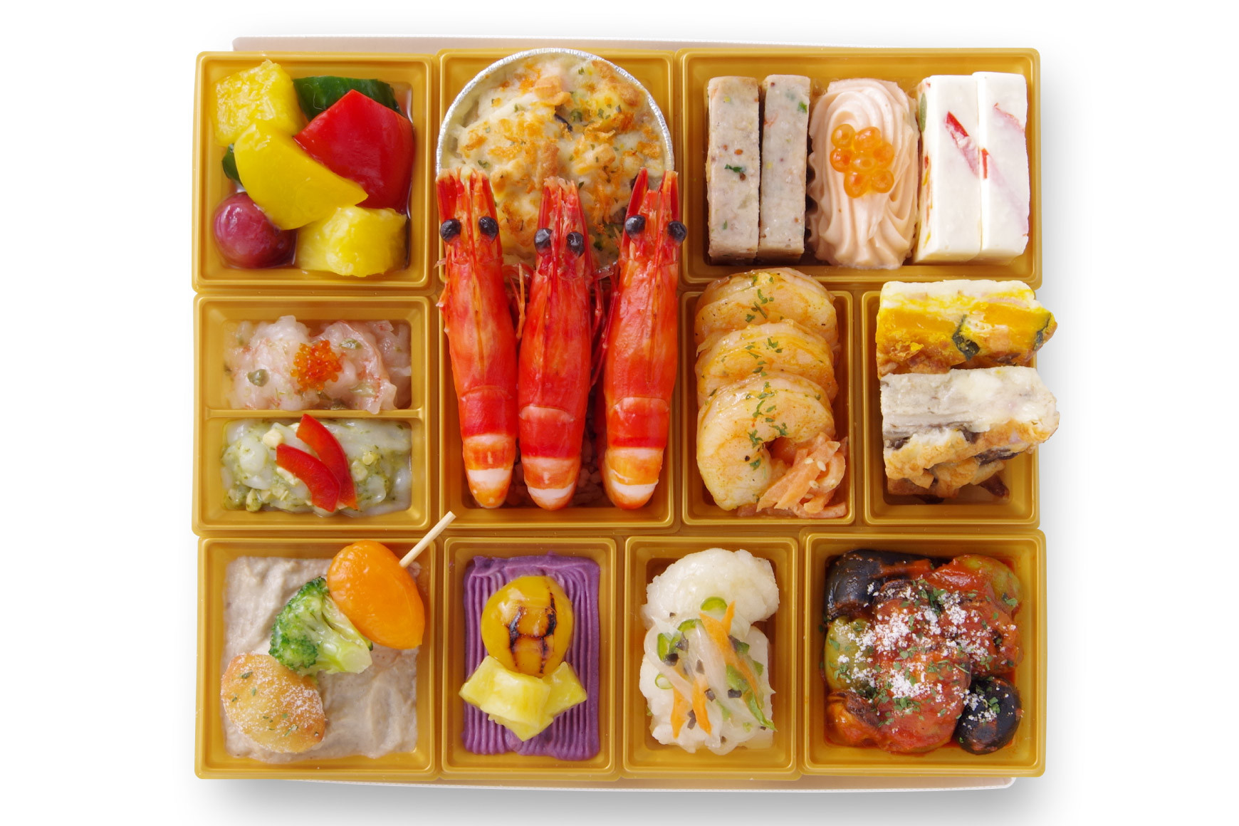 洋風オードブル ワインによく合うビストロおせちトレー版 「ナルシス シンプル」 2～3人前