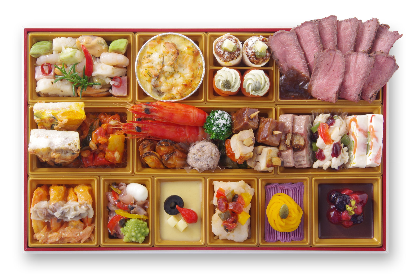 洋風 おせち ワインによく合うビストロおせち 「プリムヴェール」 2人前