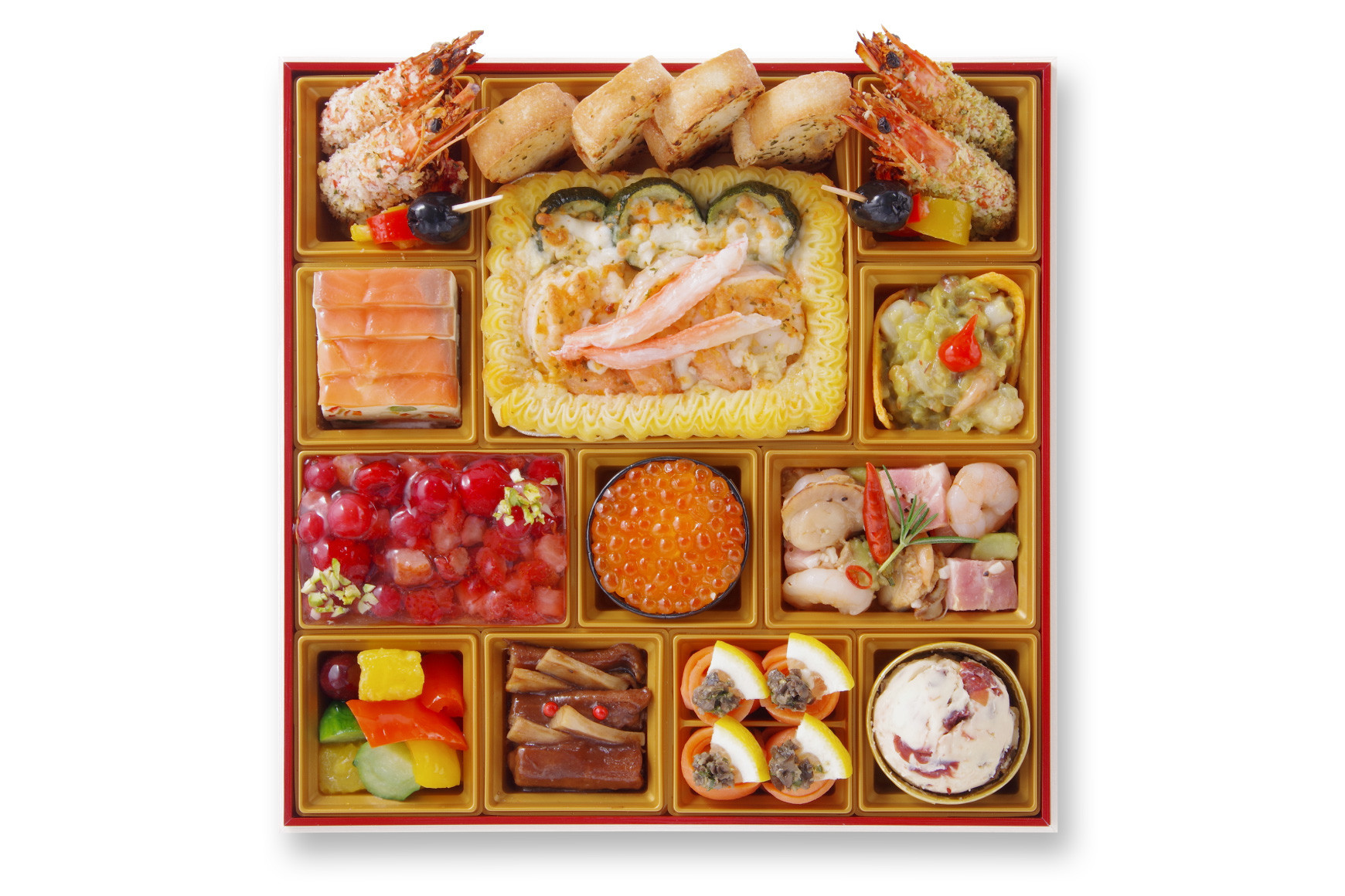 洋風 おせち ワインによく合うビストロおせち 「TSUBAKI」 4～5人前