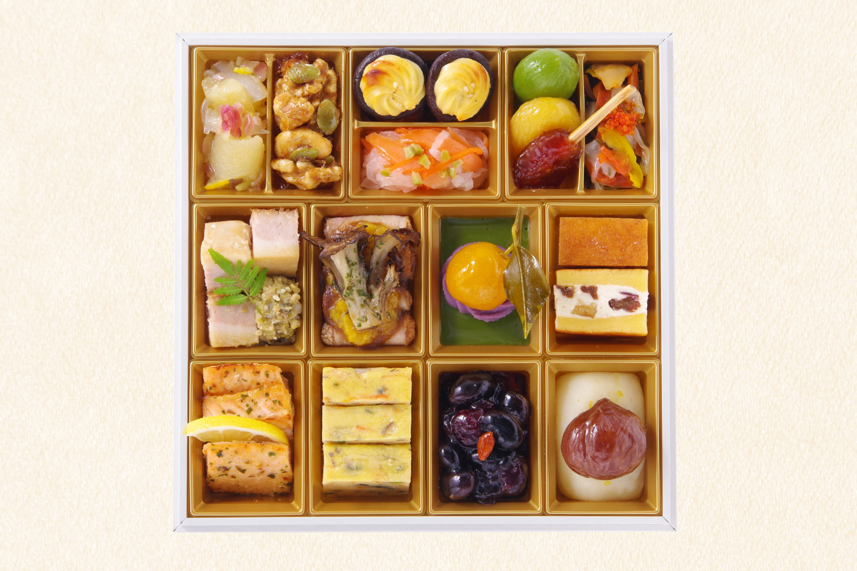 おせち たん熊北店大将栗栖正博プロデュース 「楽市熊座 モダンおせち」  2～3人前