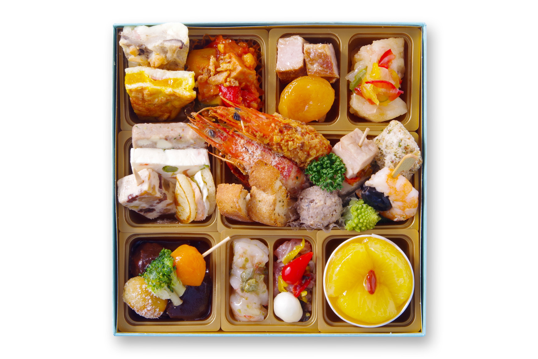 おせち ワインによく合うビストロおせち 「スマイル」 フルール・てまり・スピカ各1セット