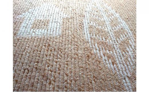 床ピタマット【しずく柄ローズ】2枚入り