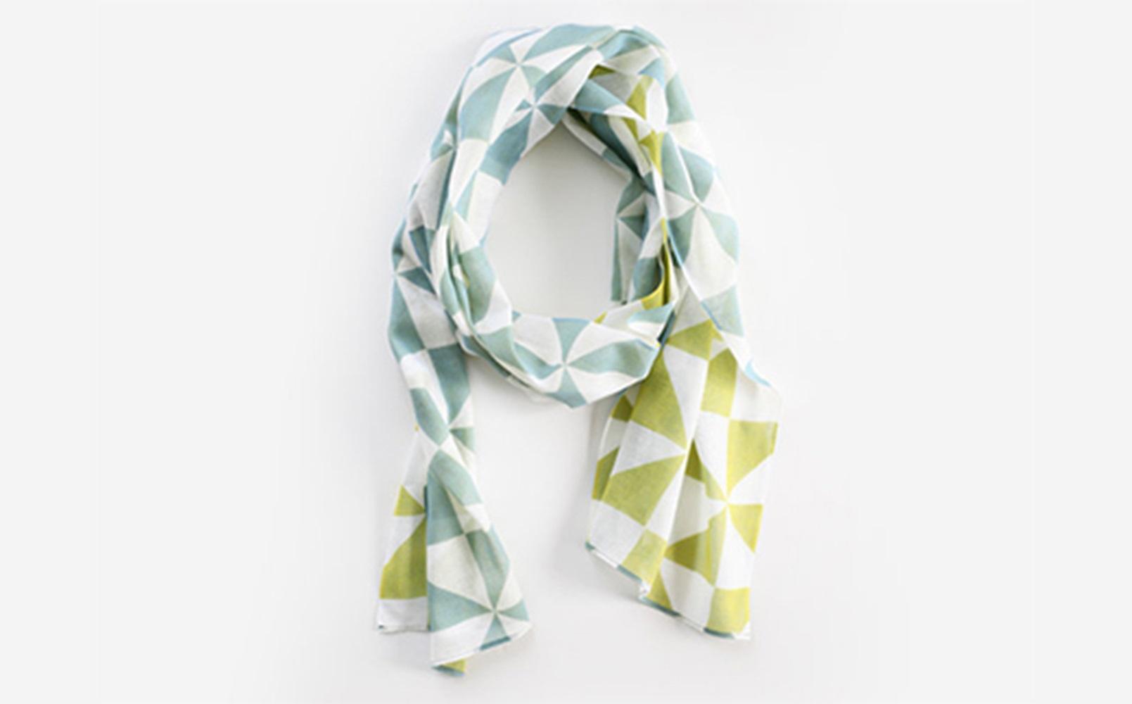 高島屋　ストール１点 「風光る」〈高島屋選定品〉