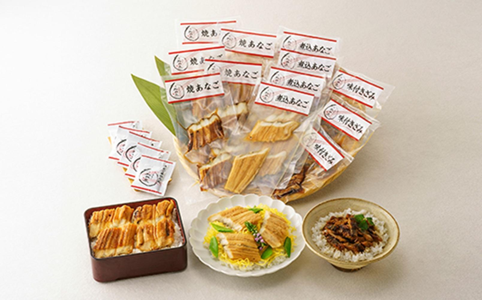 〈堺あなご専門 松井泉〉あなごのお惣菜３種セット（１２パック入）〈高島屋選定品〉