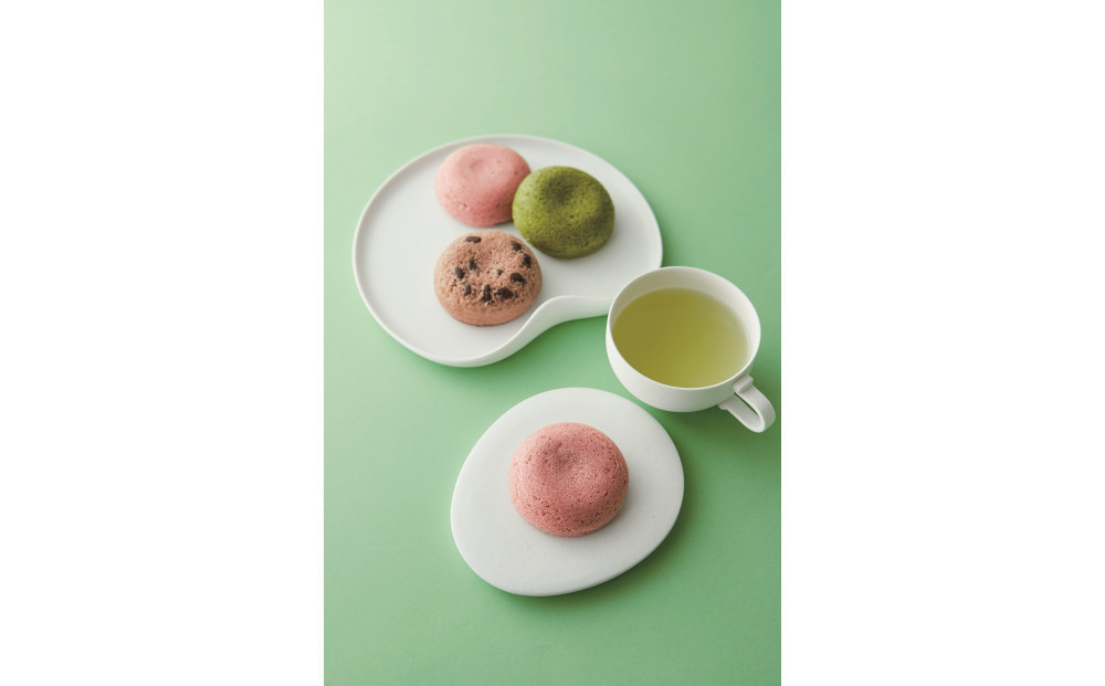 〈福壽堂秀信〉ふくふくふ苺・小豆・抹茶15個入〈高島屋選定品〉