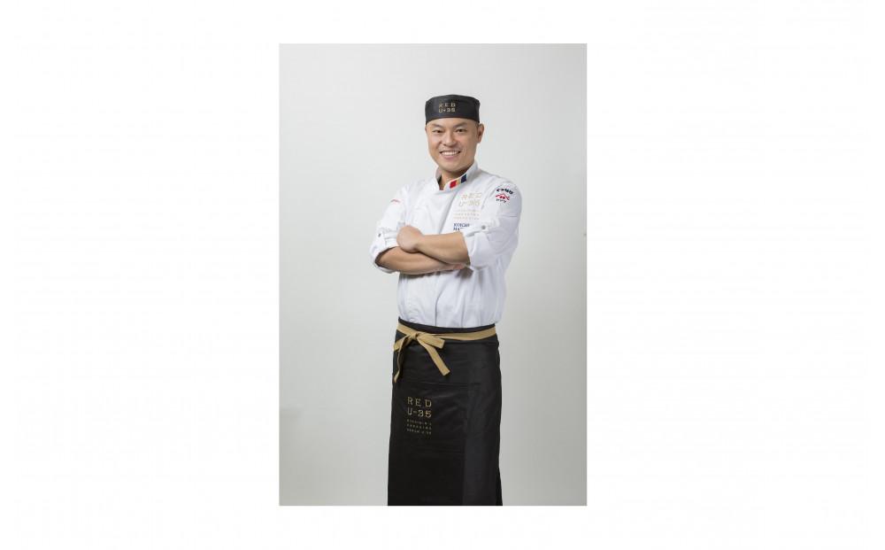 料理屋まえかわ　前川浩一監修　国産豚肉の西京味噌たれ漬100g×8（わさび付）