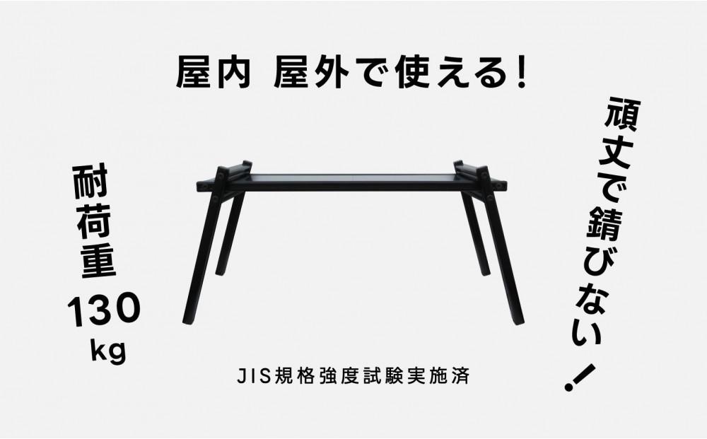 10秒で組みたて可能&耐荷重100kg超のテーブル【TABLEX テーブレックスロウ】