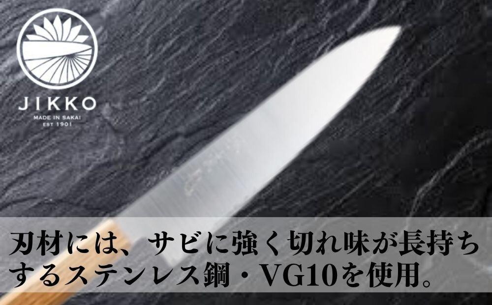 にちにち道具 樫の柄の包丁 牛刀 05071616