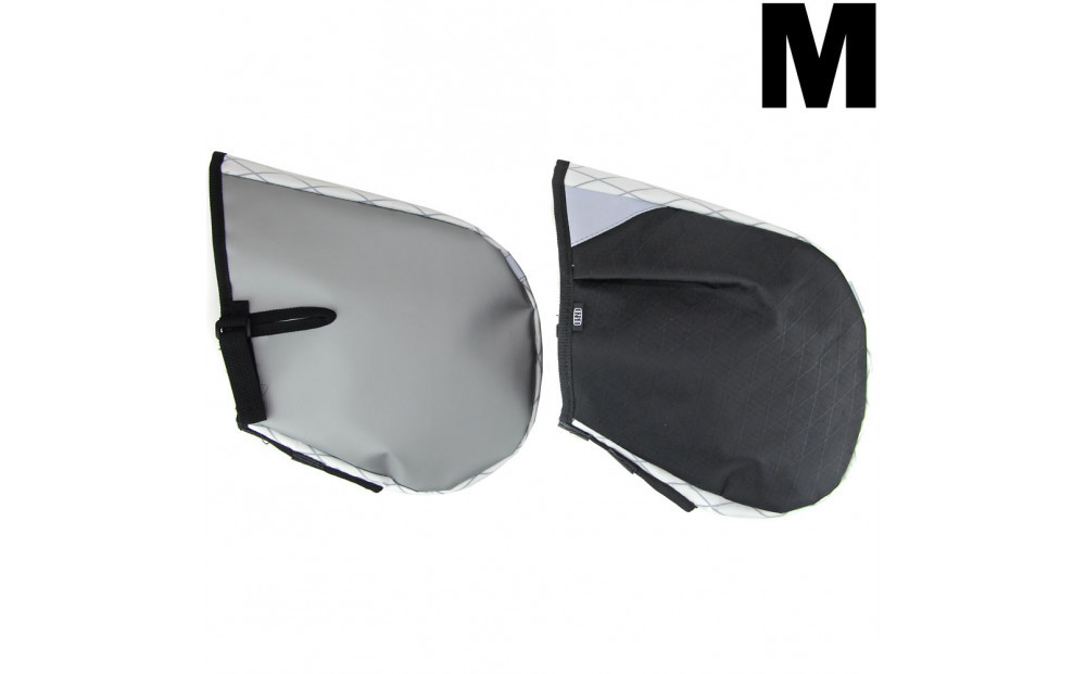 R250 ロードバイク用 ウィンターハンドルカバー  Mサイズ ブラック