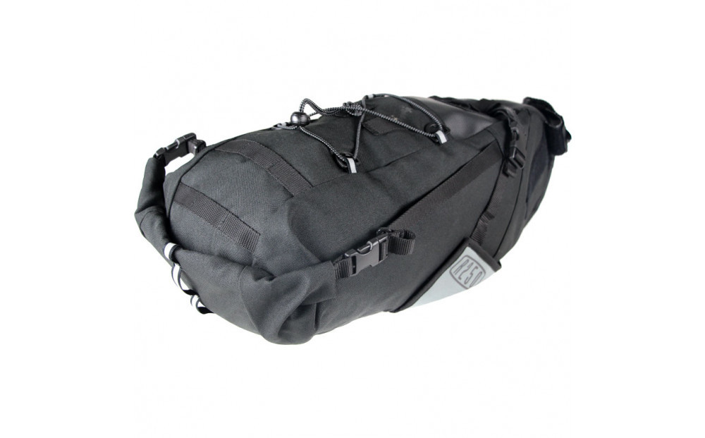 R250 サドルバッグ  ラージ ブラック