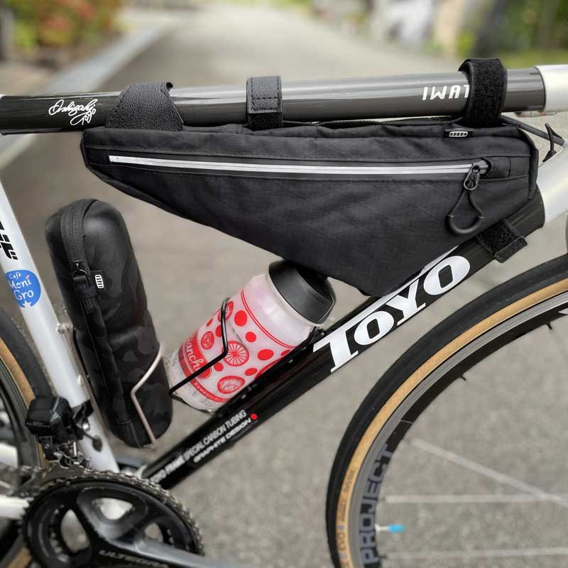 R250 フレームインナーバッグ  ミディアム アーガイル  リップストップ ブラック