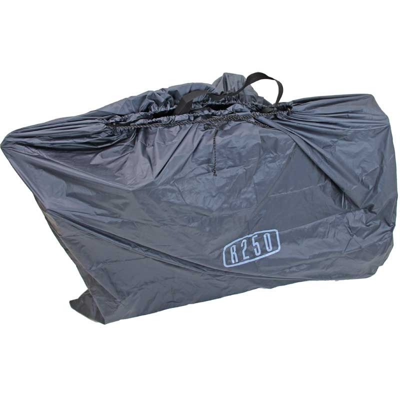 R250 超軽量横型輪行袋  チャコールグレー