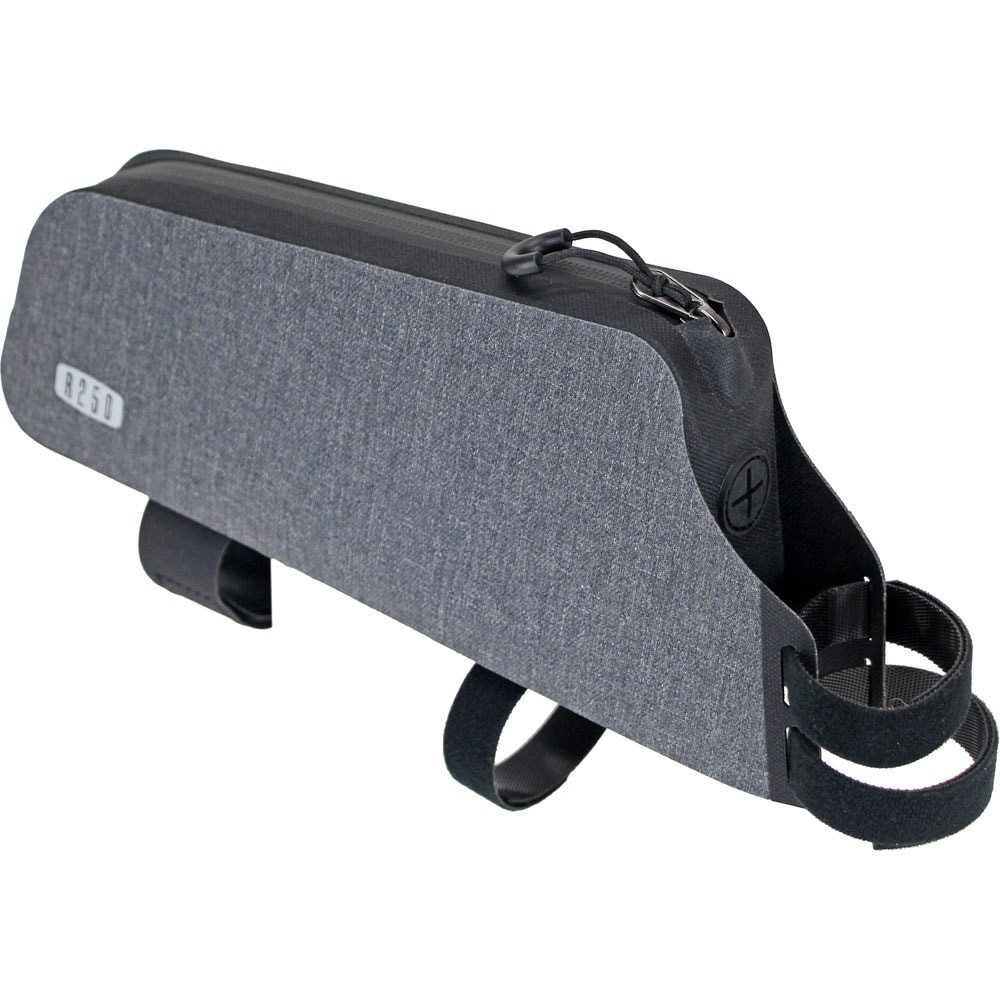 R250 防水トップチューブバッグ2  ハイブリッド レギュラー  グレー/ブラック