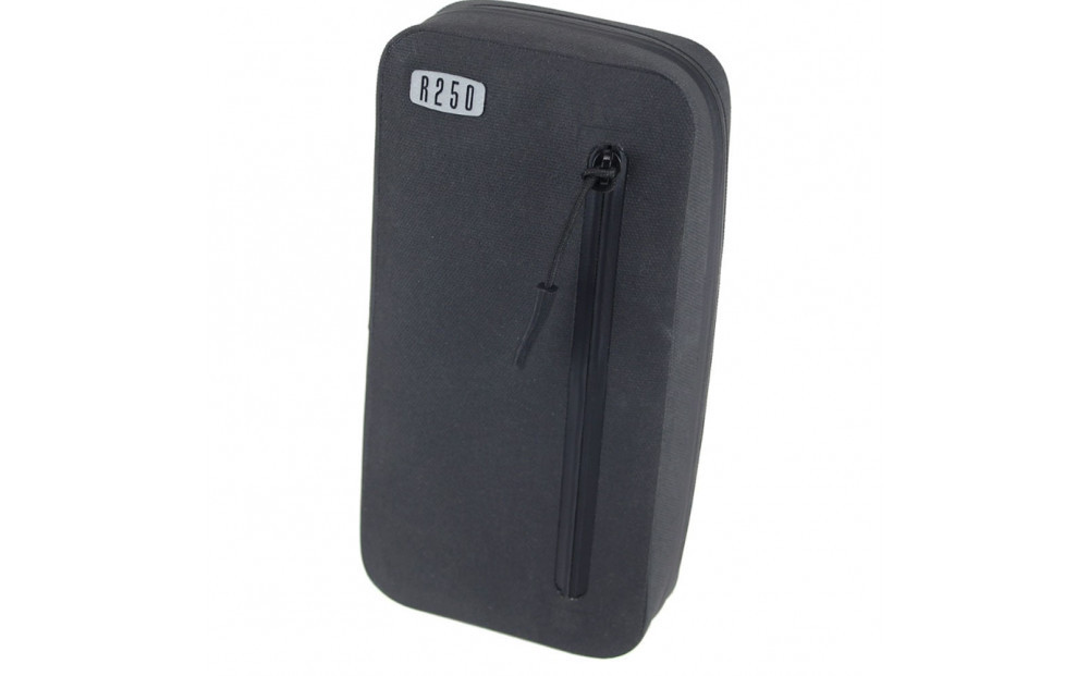 R250 防水スマートライドポーチ  スーパーDX3 フルオープン  W小銭入れ ブラック