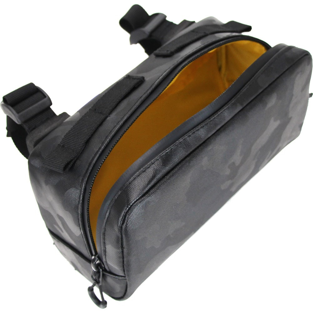 R250 U型フロントバッグ  モノトーンカモフラ