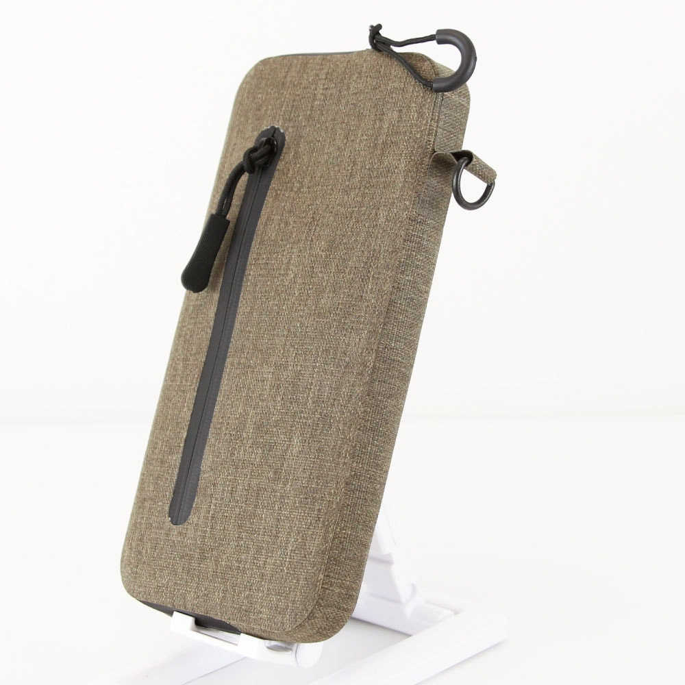 R250 防水スマートウォレットSL  チャコールブラウン