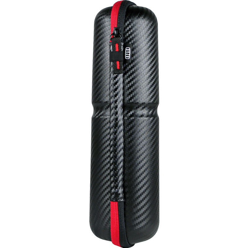 R250 ツールケース  スリムスーパーロングタイプ  カーボン柄/レッドファスナー