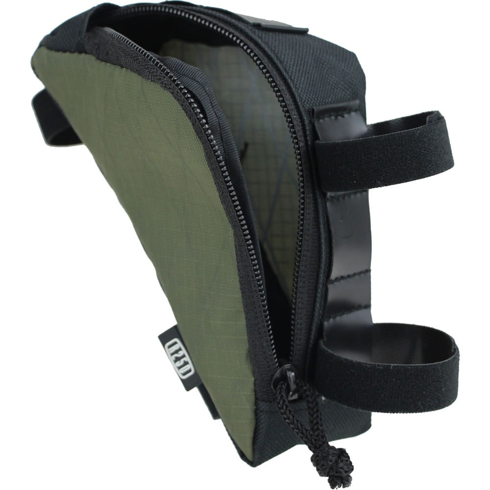 R250 ブロンプトン用 フレームインナーバッグ  カーキ アーガイルリップストップ