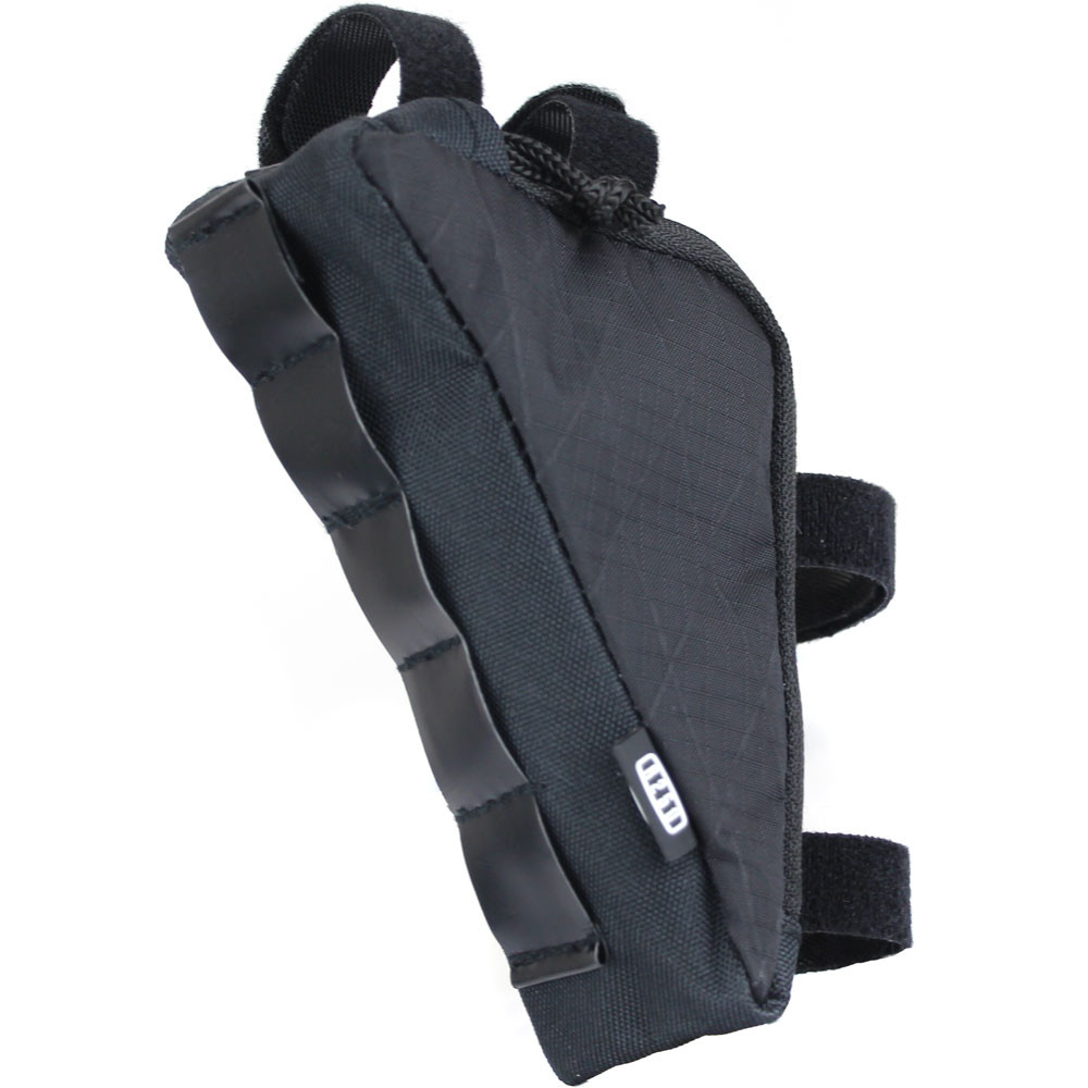 R250 ブロンプトン用 フレームインナーバッグ  ブラック アーガイルリップストップ