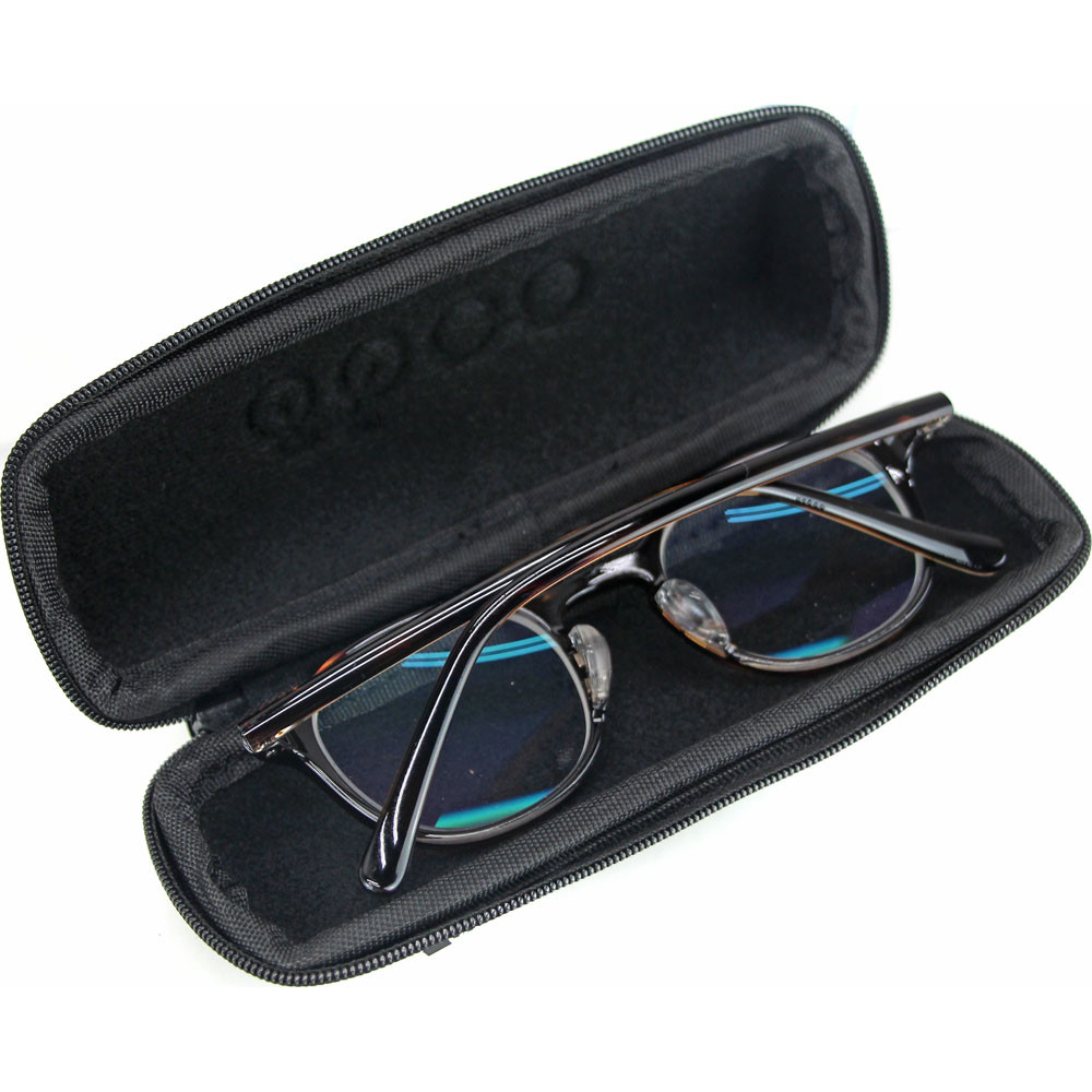 R250 コンパクトフロントバッグ＆ メガネケース＆うまい棒ケース  ブラック