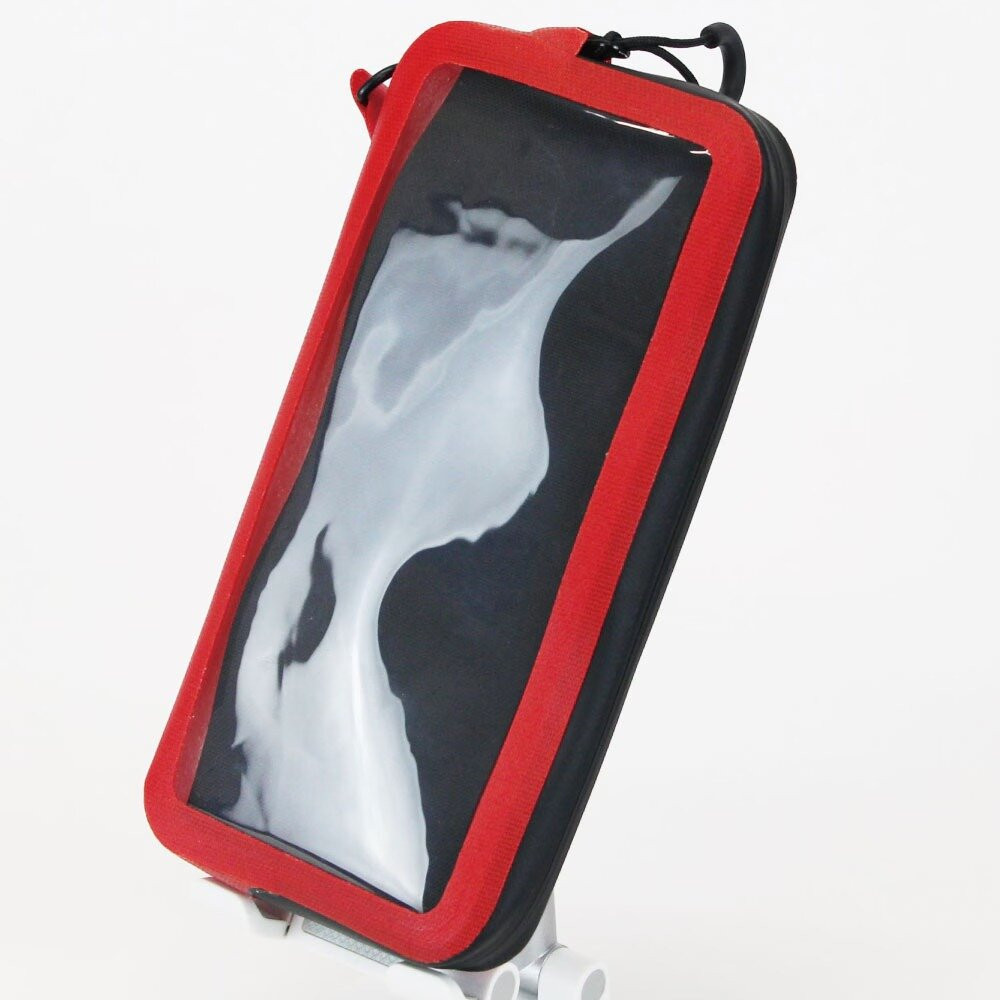 R250 防水スマートウォレットクリア SL  レッド