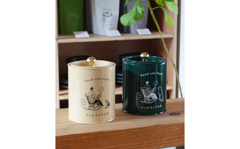 お茶 チャボさんのお茶のCHAKANセット　ティーバッグ　6個入